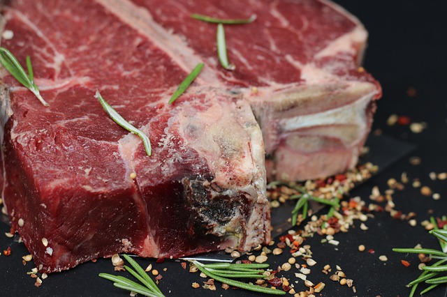 Ein rohes Steak | Gourmetfleisch Gutschein