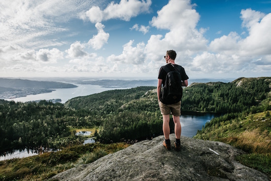 Der weite Blick auf die Natur | Landsend Gutschein