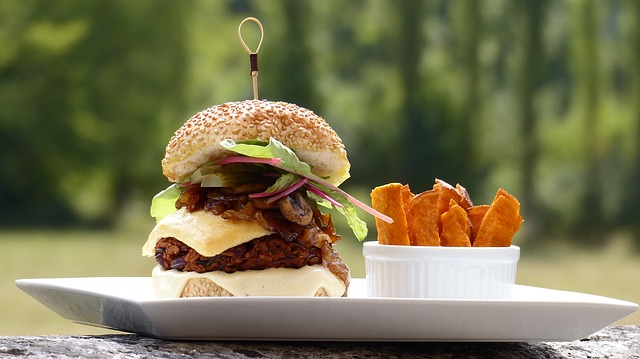 Ein fleischloser Cheeseburger | Rabattcoupons