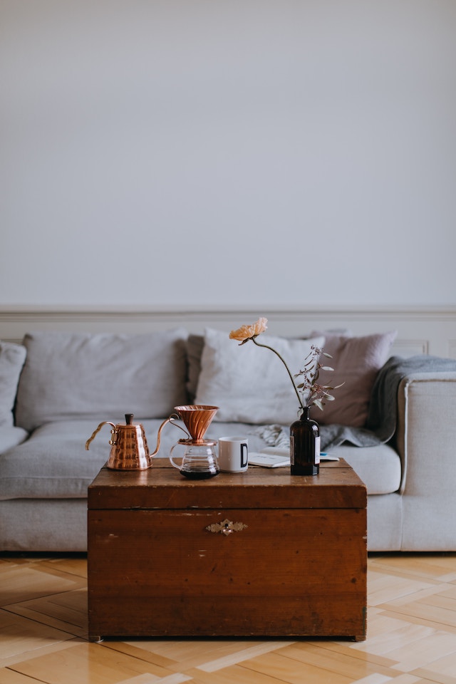 Eine True als Couchtisch | rabatte coupons