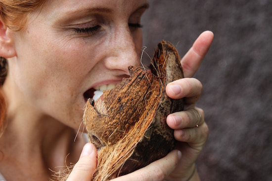 Kokosnuss ist sehr lecker | rabattecoupons