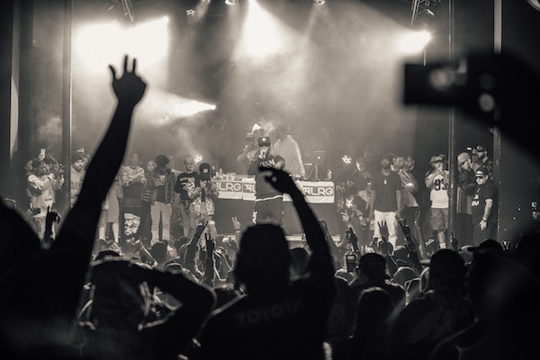 Rapkonzert - rabatte coupons