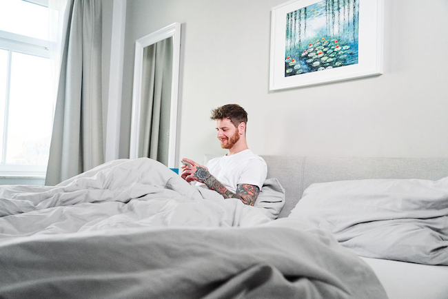 Gute Nacht - wie viel Schlaf ist eigentlich gesund? 34 Bettwäsche | seit1832 Gutschein