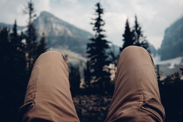 Eine braune Cargohose | Rabatte Coupons