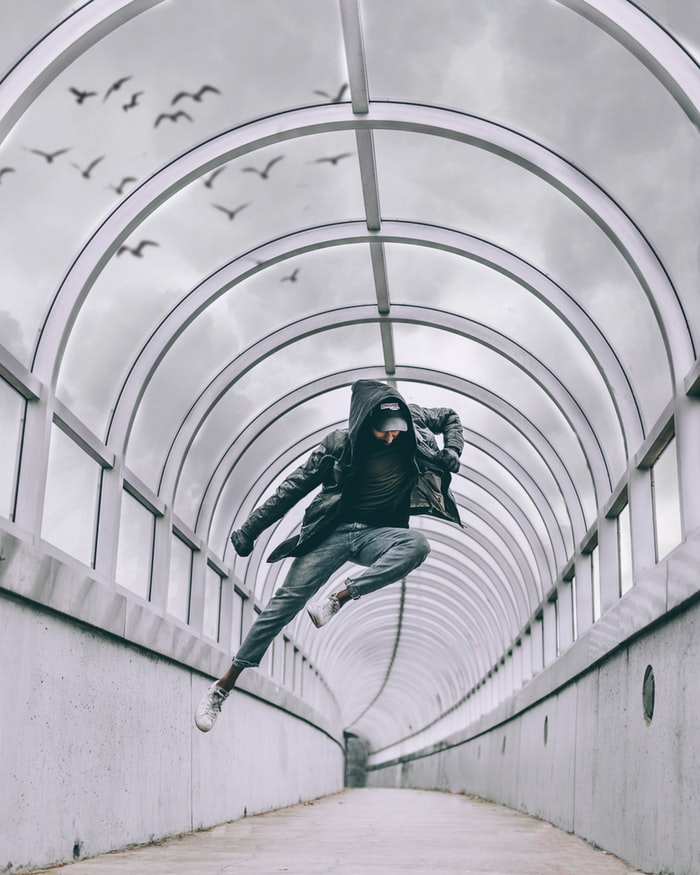 Einen Tag Ninja sein? Das wäre doch ein Traum! 47 Ninja Jump