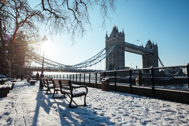 London im Schnee | rabatte coupons