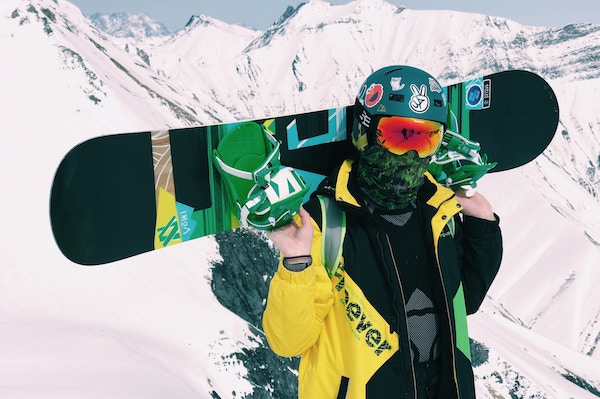 Snowboard mit Bluetomato Gutschein
