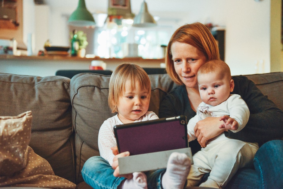 Homeoffice mit Kindern | www.rabatt-coupon.com