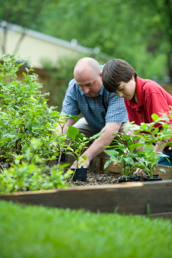 Garten mit Kindern | www.rabatt-coupon