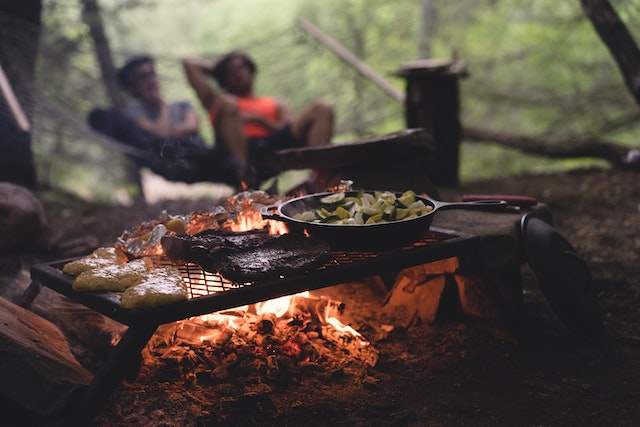 Grillen in der freien Natur | rabatte coupons