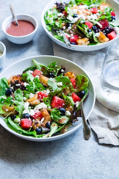 Leckerer Spagelsalat mit Rabatt-Coupon