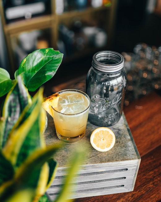 Limonade im Mason Jar | Gutschein