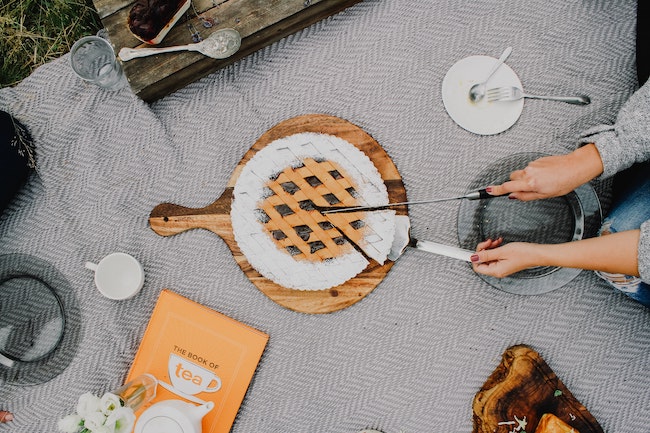 Ein Kuchen darf bei keinem Picnic fehlen | Lidl Coupon