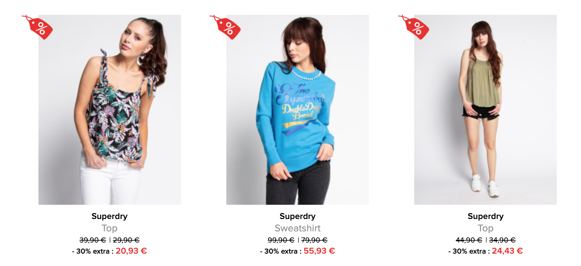 Superdry für den modernen Look