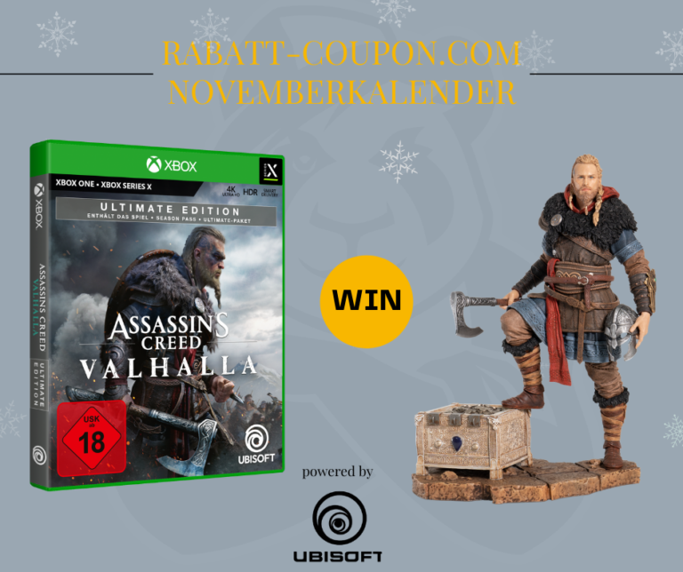Ubisoft Black Friday , Super Sale Week | Ubisoft Gutschein | www.rabatt-coupon.com