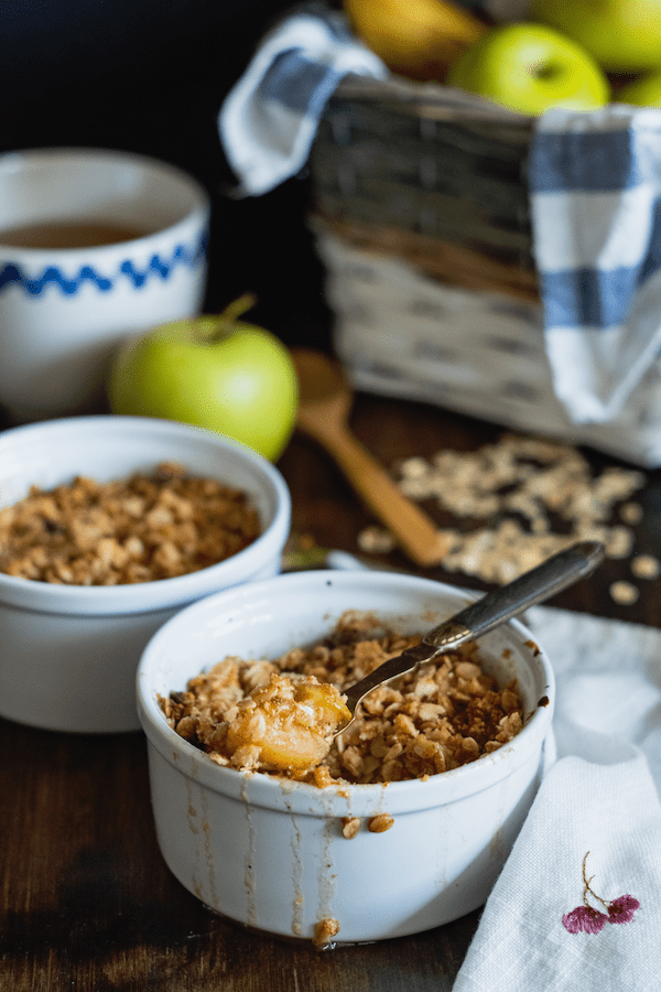 Apple Crumble | Fondue Rezepte