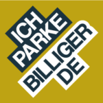 Ich-parke-billiger Logo