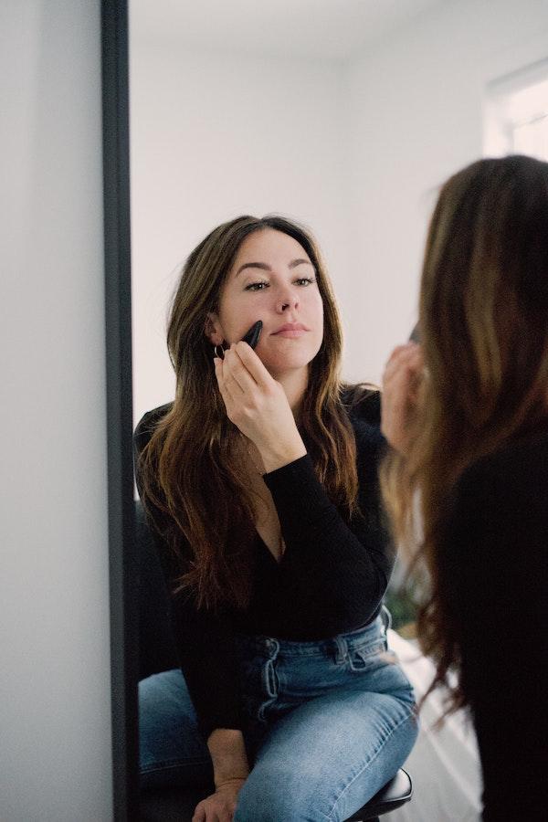 Gua Sha Anwendung | Gesichtsmassage lernen | Nivea Gutschein | www.rabatt-coupon.com