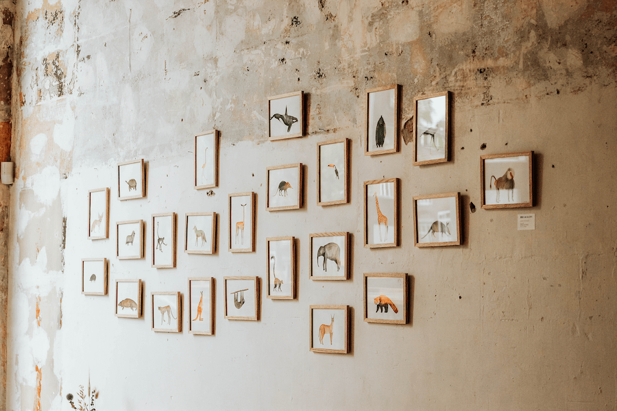 Individuelle Wandgestaltung | www.rabatt-coupon.com