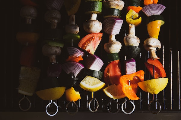 grillen low carb / Grillen Rezepte vegetarisch / www.rabatt-coupon.com