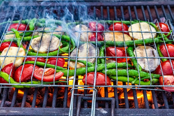 grillen low carb /Grillen Rezepte vegetarisch / www.rabatt-coupon.com