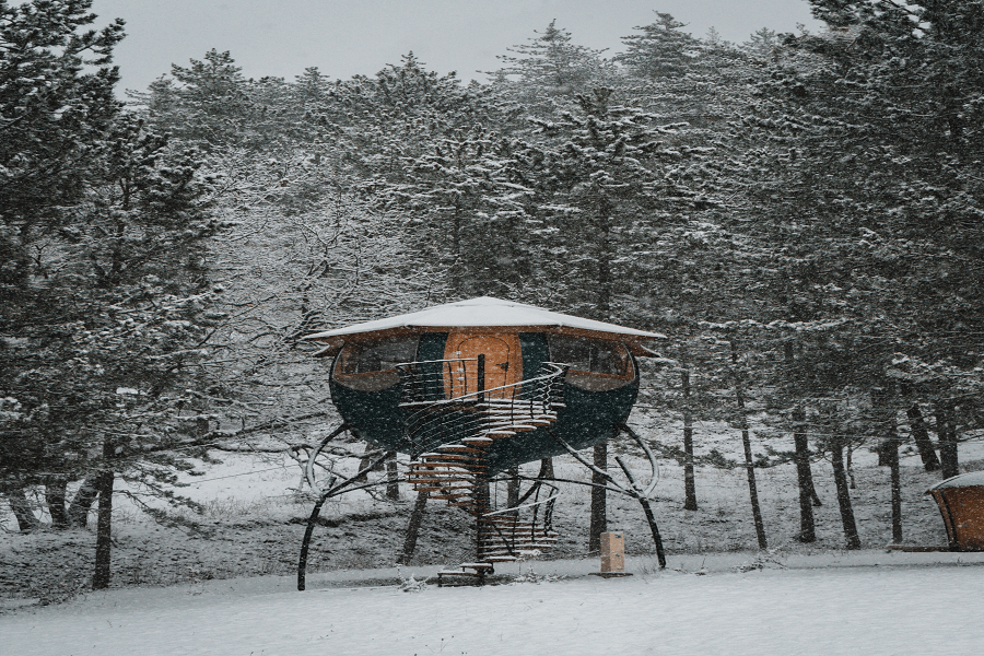 Tiny House im Garten | www.rabatt-coupon.com