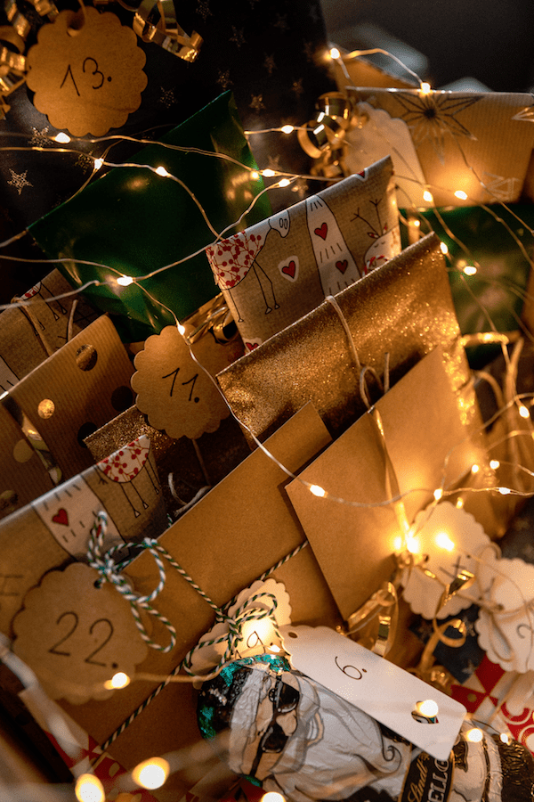 Weihnachten vorbereiten | Adventskalender basteln