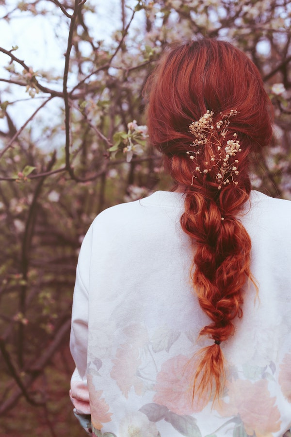 rote haarfarbe | neue haartrends | www.rabatt-coupon.com