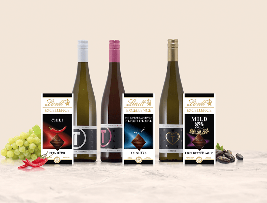 VINZERY und LINDT zusammen | lindt genießer box | www.rabatt-coupon.com