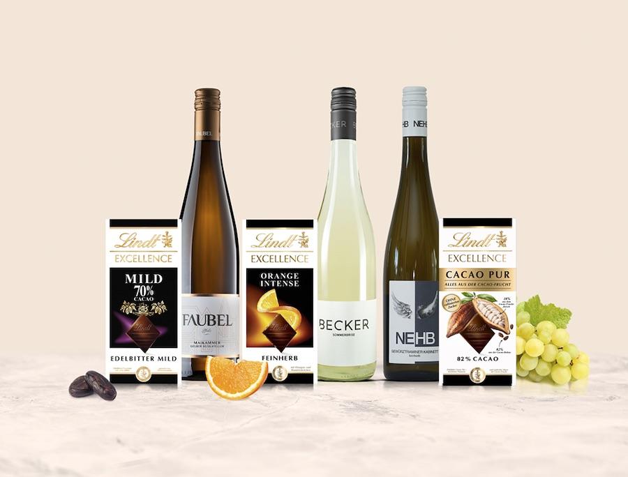 VINZERY und LINDT zusammen | lindt genießer box | www.rabatt-coupon.com