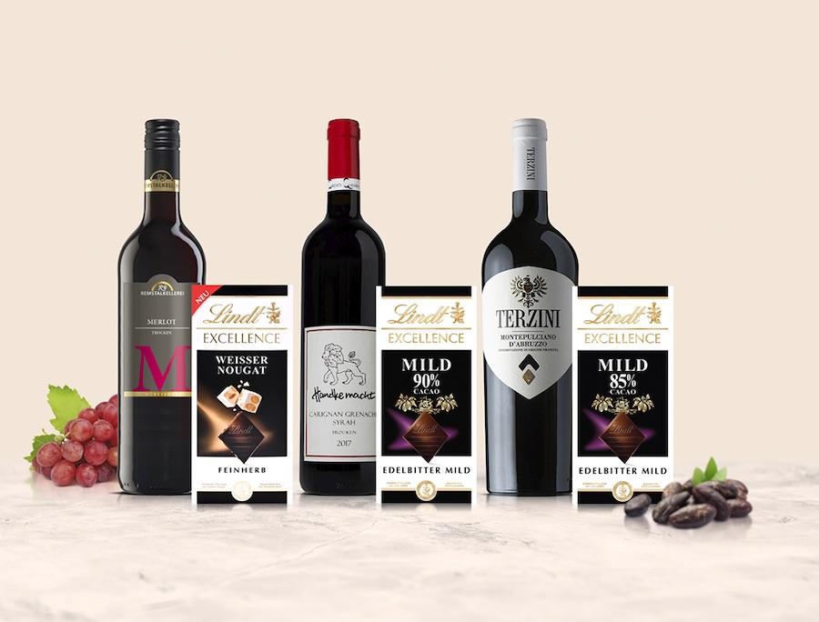 VINZERY und LINDT zusammen | lindt genießer box | www.rabatt-coupon.com