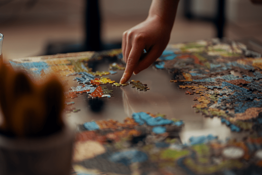 Puzzle erstellen | internationaler Puzzletag | www.rabatt-coupon.com
