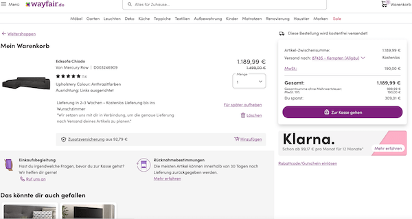 Hier findet ihr das Feld, in das ihr euren Code einlösen könnt.