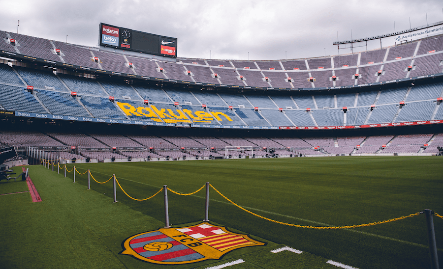 Barcelona in Finanzkrise | Ferratum Gutschein | Spotify Camp Nou | www.rabatt-coupon.com
