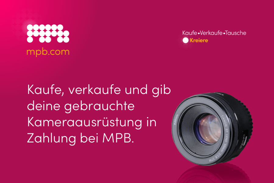 gebrauchte kameras kaufen | mpb gutschein