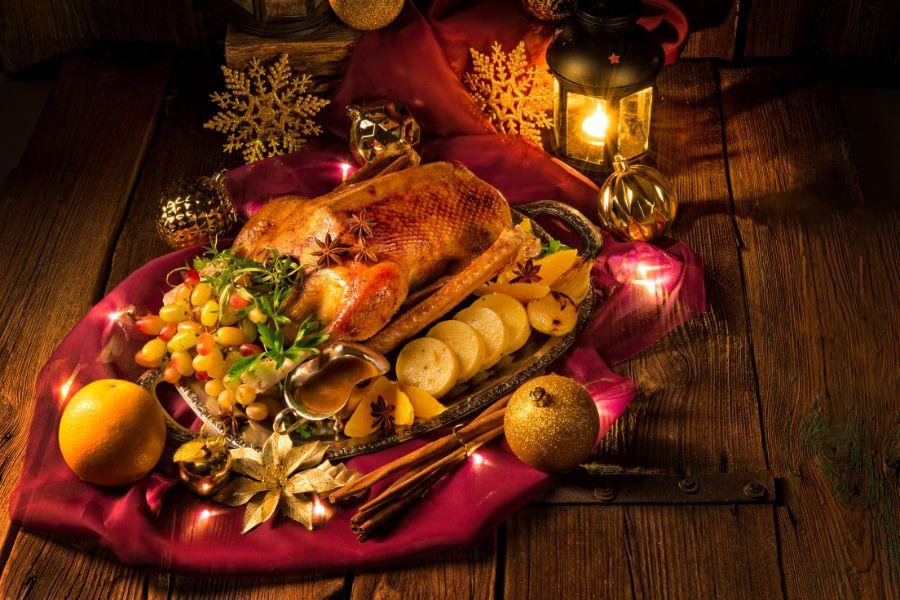 Typisches-untypisches Weihnachtsessen