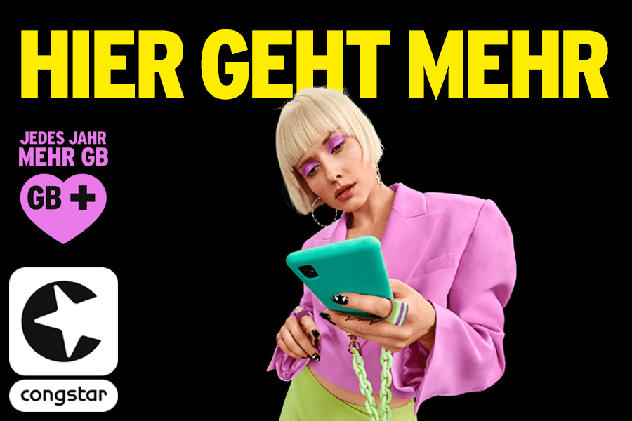 congstar Sommeraktion | congstar Allnet Flat | www.rabatt-coupon.com