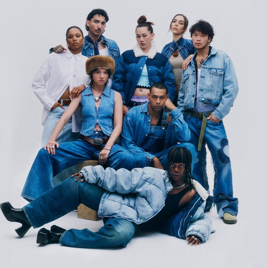 Levi's Back in Blue | Levi's Aktion | www.rabatt-coupon.com