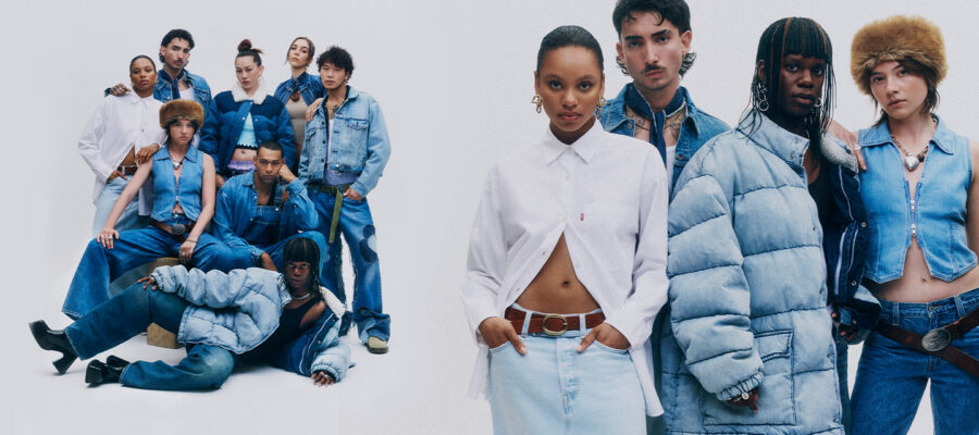 Levi's Back in Blue | Levi's Aktion | www.rabatt-coupon.com