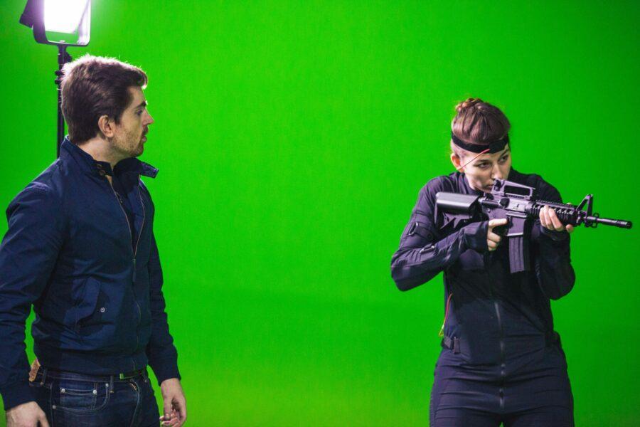 Schauspiel in der Game-Branche | Arbeit mit Motion-Capture | www.rabatt-coupon.com