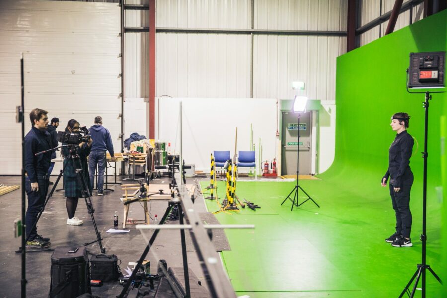 Schauspiel in der Game-Branche | Arbeit mit Motion-Capture | www.rabatt-coupon.com