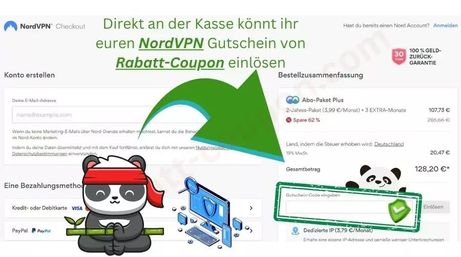 NordVPN Gutschein einloesen | Rabatt-Coupon.com | Überall sparen mit Gutscheinen