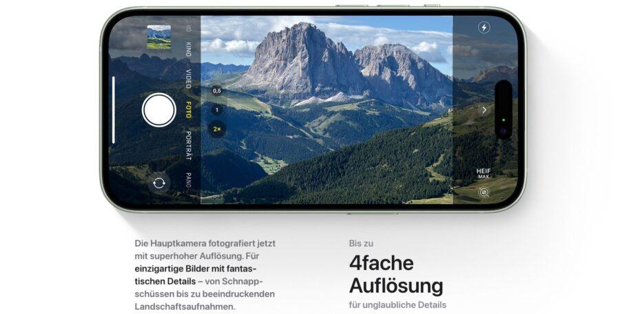 iPhone 15 bei Vodafone | www.rabatt-coupon.com
