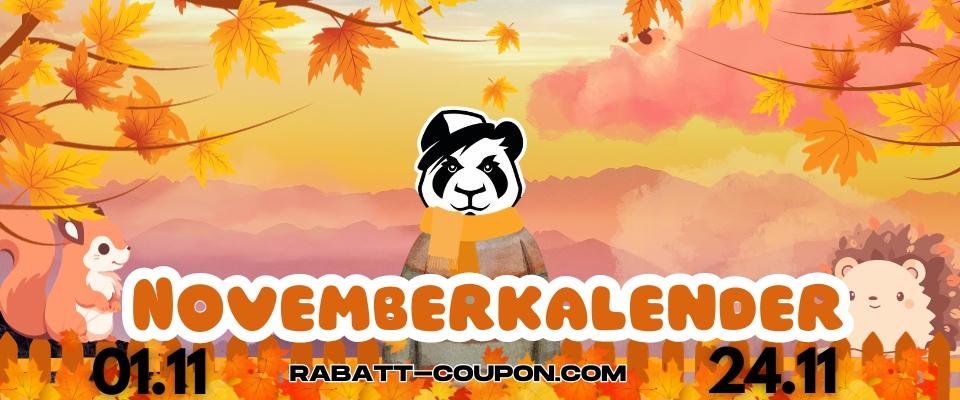rabatt-coupon.com / Novemberkalender 2023