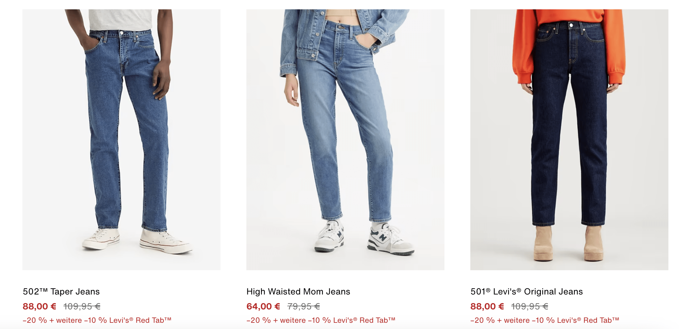 LEVI`s Black Friday Bestseller | Levi's Black Friday | Levi's Rabattcode | www.rabatt-coupon.com