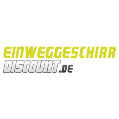Einweggeschirr Discount