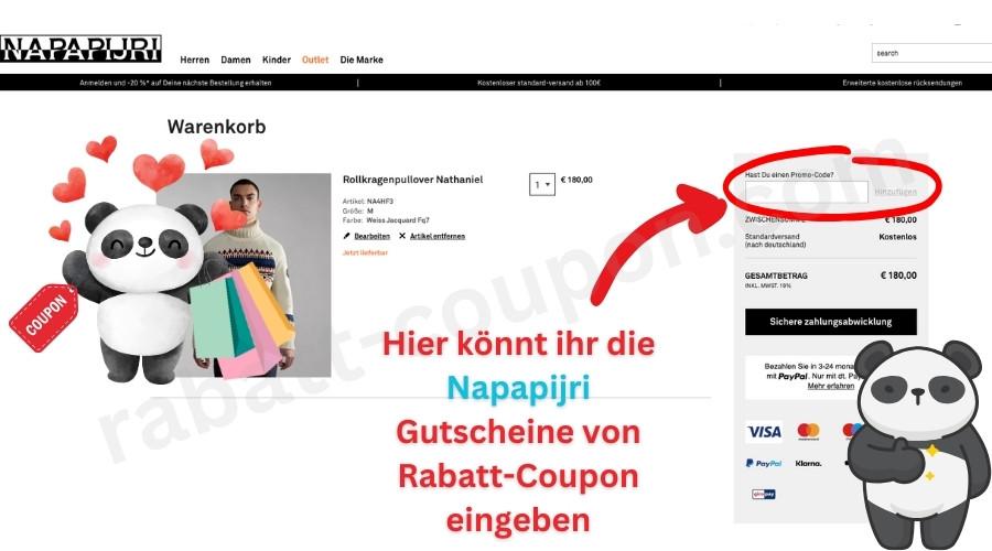 Napapijri Gutschein