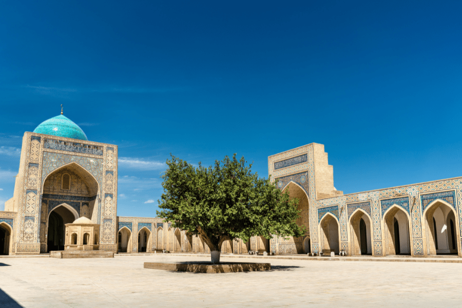 Reiseziel Usbekistan | Seidenstraßenromantik | www.rabatt-coupon.com