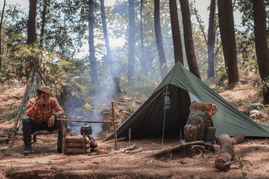 Cowboy-Camping | Bedroll | www.rabatt-coupon.com