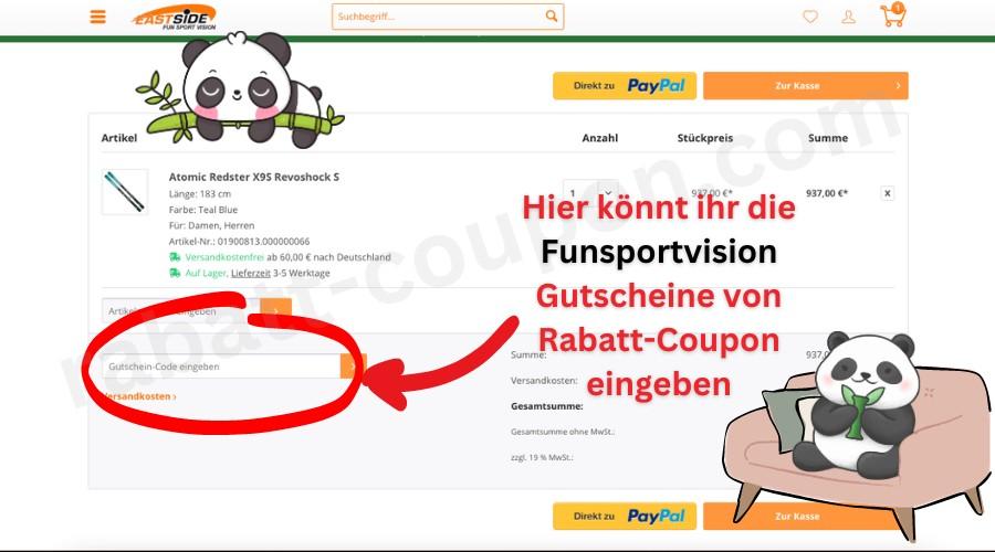 Funsportvision Gutschein
